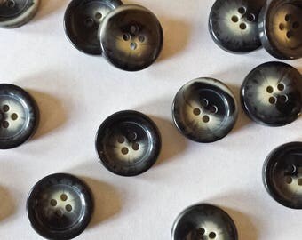 Tortoise button | Etsy