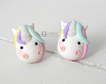 Unicorns, Stud Earrings, Stud Earrings