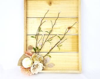Yellow Flower Wall Art 3d flower wall art | etsy Yellow Flower Wall Art 3d flower wall art | etsy