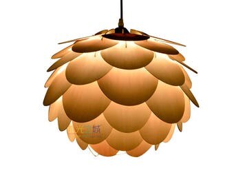 Pendant Light-design lamp-ceiling light-Home Lighting-dining room light-pendant lighting-Beautiful round pine cone ceiling light