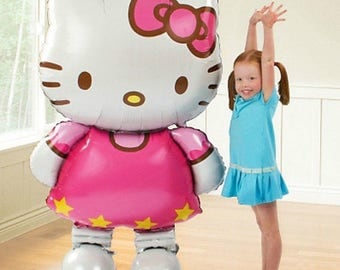43" Hello Kitty Party Balloons / Hello Kitty / party balloons /
