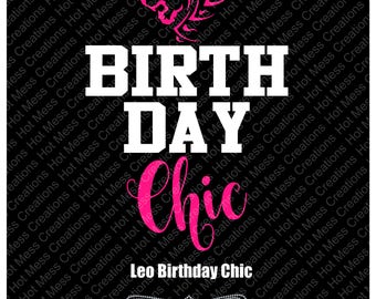 Download Libra Birthday Chic SVG Libra Birthday Design Birthday