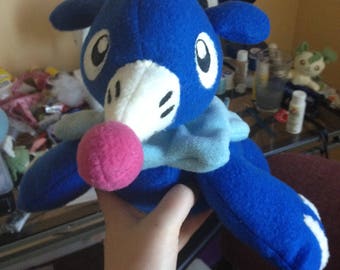 Popplio Handmade Pokemon Plush