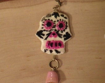 Sugar Skull Earrings