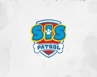 Download Paw patrol font | Etsy