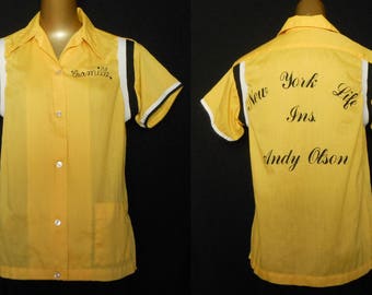 60s bowling shirts