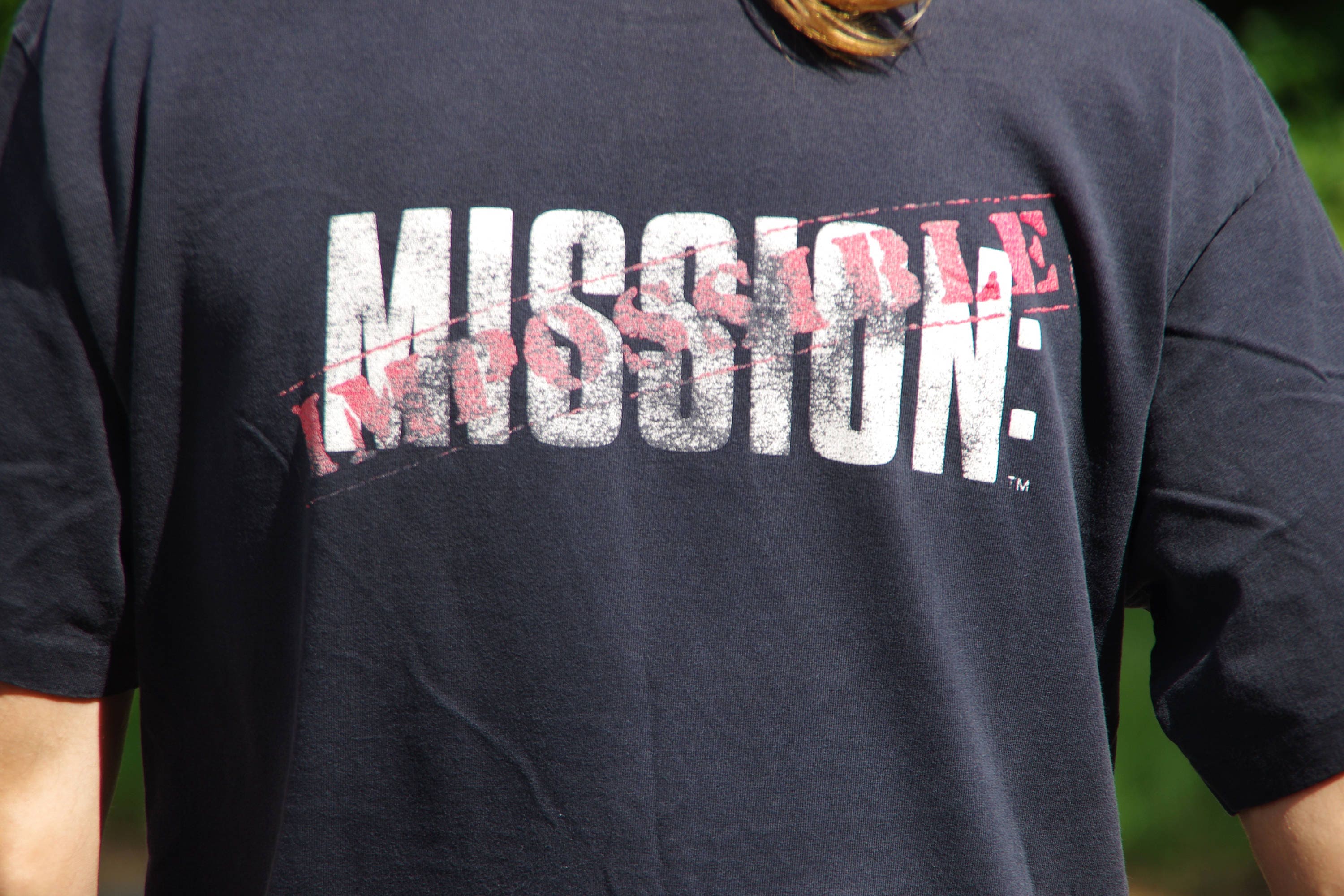 mission impossible t shirt