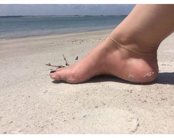 Gold Anklet Gold filled anklet Gold Ankle Bracelet Beach Anklets Dainty Anklet Summer Anklets Simple Anklet Delicate Anklet Sterling Silver