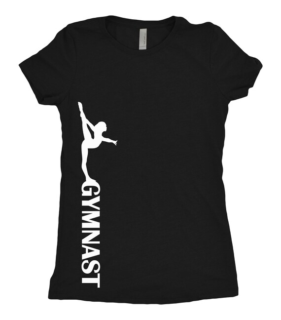 Tee Shirt Gymnastics Tshirt Gymnast Gymnastic Shirt Shirt