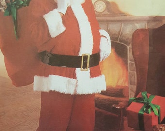 Butterick 6815 Santa Costume All Sizes