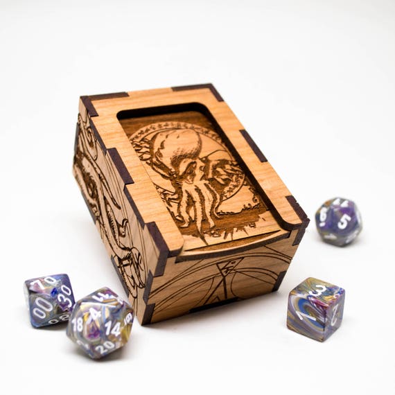 Cthulhu dice box