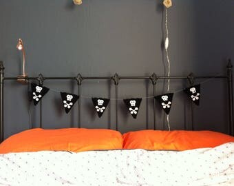 Kids Bedroom Bunting pirate bunting | etsy Kids Bedroom Bunting pirate bunting | etsy
