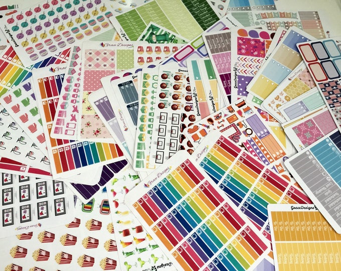 Planner Stickers Grab Bags