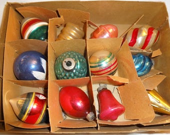 Christmas Ornaments Shiny Brite Ornaments OH - 7