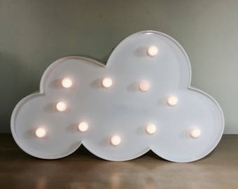 White Cloud LED Night Light / Party Light