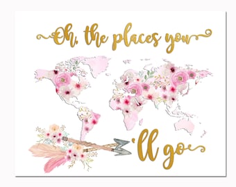 It is a picture of Epic Oh the Places You'll Go Arrows Printable It is a photo of Epic Oh the Places You'll Go Arrows Printable