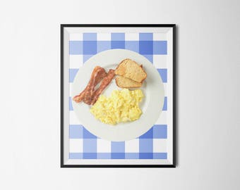 Parks and Rec // Ron Swanson's Breakfast Poster