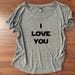 i love you i know t shirts