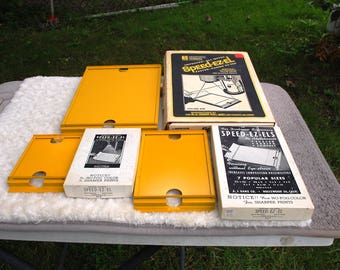 3 Speed EZ-EL's 8x10, 5x7, and 4x5 Sizes!