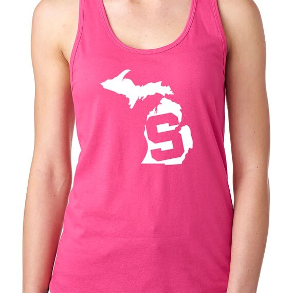 Michigan state tank top. Other tank top colors and vinyl