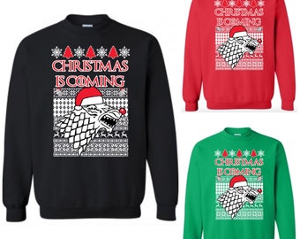 holidays are coming sweatshirt