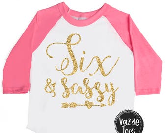 sweet sassy and six shirt