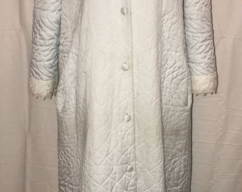 Quilted robe | Etsy