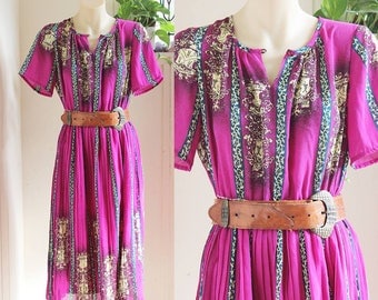Vintage Japanese Dress