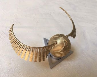 The Golden Snitch 3d Printed Harry Potter