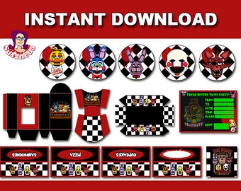 Fnaf | Etsy