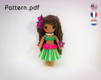 Pattern - Craquotine Hawaiian
