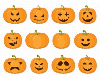 Halloween pumpkins | Etsy