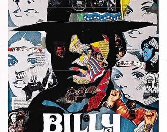 Back to School Sale: BILLY JACK Movie Poster 1971 Tom Laughlin