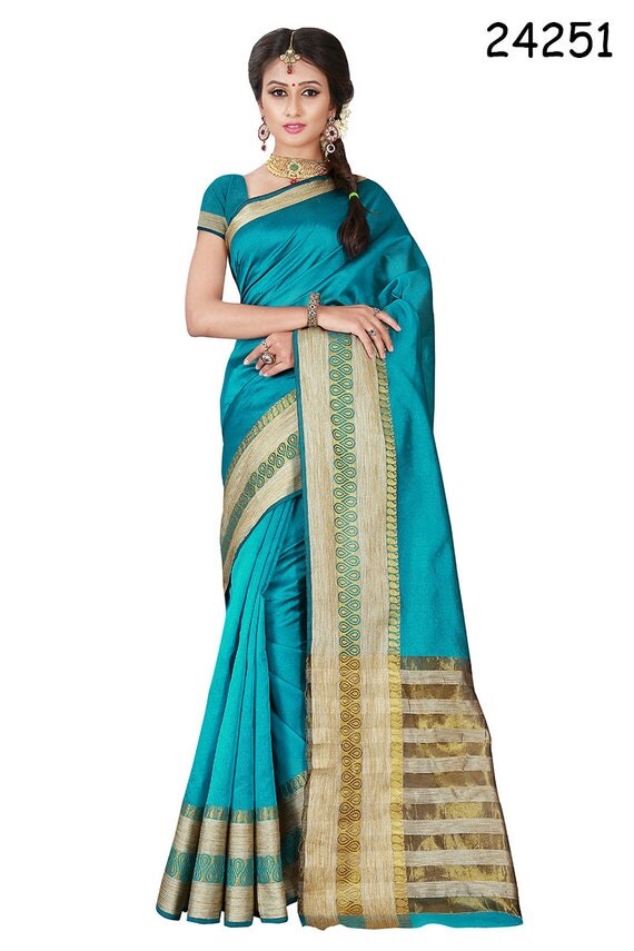 Indian Designer Party Wear Sari Saree Ethnic Bollywood Wedding 