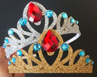 Elena Crown,Princess Elena Crown,Disney princess Crown,Disney Elena,Princess Crown,Elena of Avalor,birthday crown,princess Elena,Elena theme