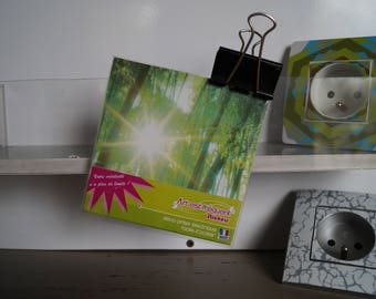 Electrical outlet stickers