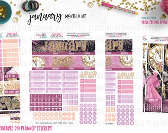 Printable Planner Stickers by BEaYOUtifulPlanning on Etsy