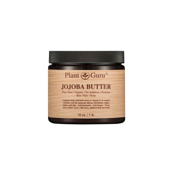 Jojoba Body Butter 100 Pure Raw Fresh Natural Cold Pressed.