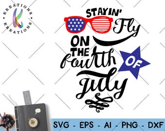Download July 4th svg | Etsy