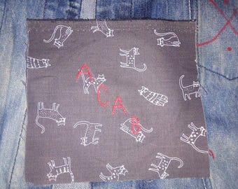 ACAB All Cats are Beautiful Punk Patch