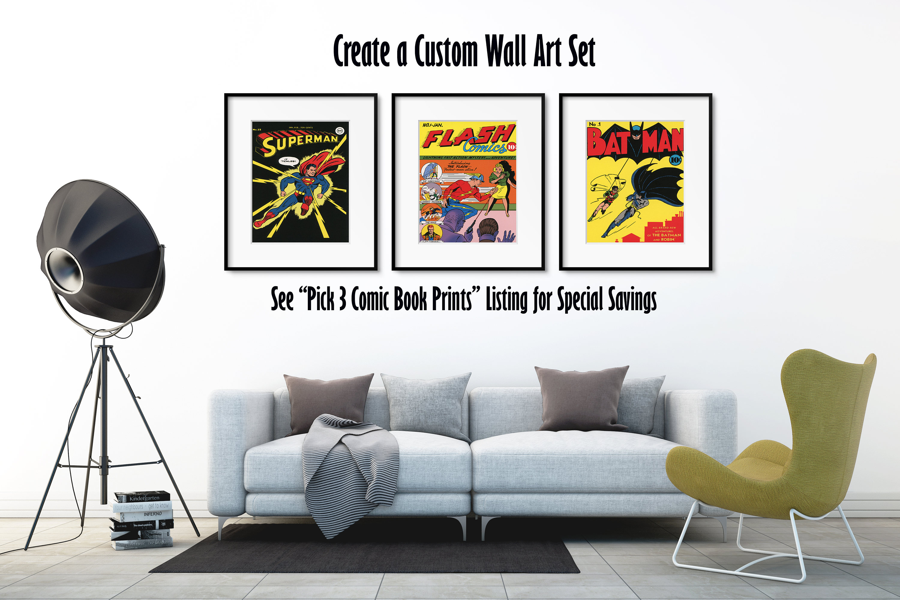 Dc Comics Wall Art superhero wall art / dc comics / the joker / batman poster / dc Dc Comics Wall Art superhero wall art / dc comics / the joker / batman poster / dc