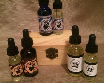 Sunshine's Stache Beard Oil!