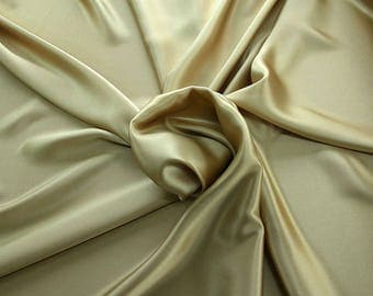 1712-009 - Crepe Satin silk 100%, width 135/140 cm, made in Italy, dry cleaning, weight 100 gr