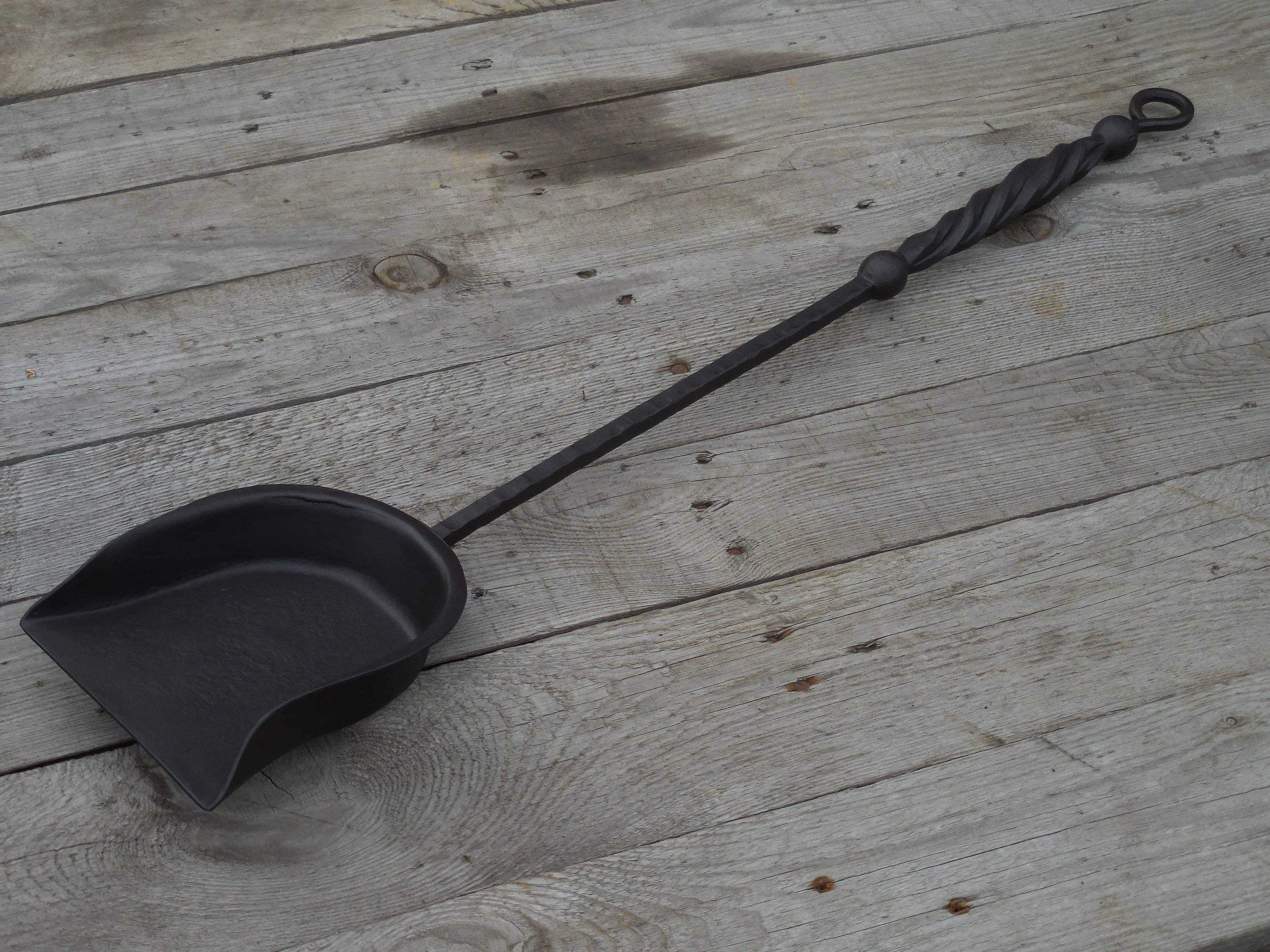 Hand fireplace shovel Wrought iron Fireplace tools
