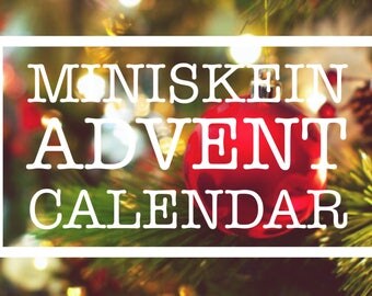 Miniskein Advent Calendar