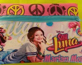 holsters for schools of Soy Luna customized, organizers of pencils, back to school, sublimated, School organizers -