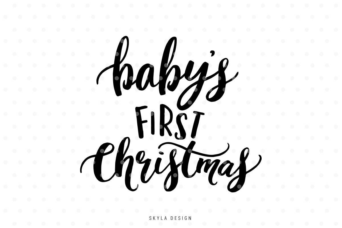 Free Free 105 Baby&#039;s First Christmas Ornament Svg Free SVG PNG EPS DXF File