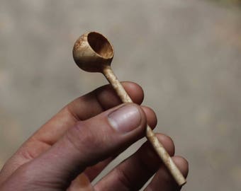 Wooden spoon | Figured Ash