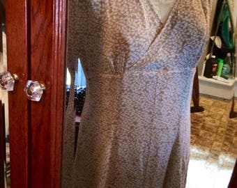 100% Silk Liz Claiborne size 10 Dress