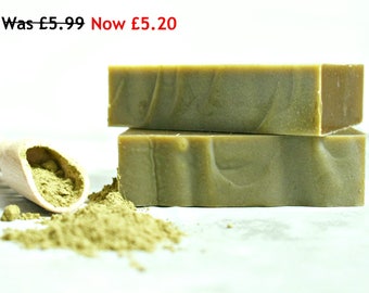 Matcha Green Tea Lemongrass Homemade Soap, Vegan Soap,Natural Soap, Cold Process Soap, Green Soap,Palm Free Soap,Handmade Soap, Soap Bar, Uk